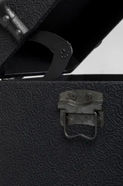 KARE Design Senkit|Olohuone*Voyage Säilytyslaatikot Musta (3/Setti)