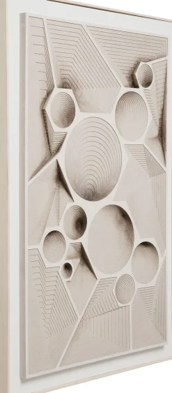 KARE Design Seinäkoristeet*Vulcano Ten Taulu 80x120cm