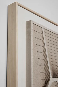 KARE Design Seinäkoristeet*Vulcano Ten Taulu 80x120cm