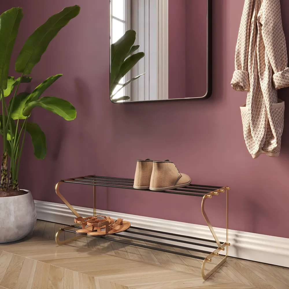 KARE Design Kenkäkaapit*Walk Small Kenkäteline 84x34cm