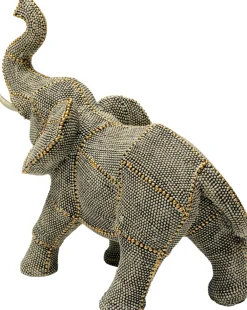 KARE Design Koriste-Esineet*Walking Elephant Pearls Elefantti Koriste-esine 24cm