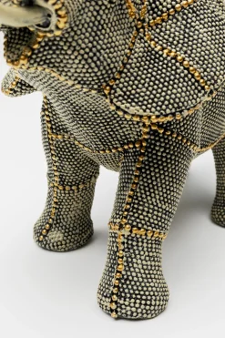 KARE Design Koriste-Esineet*Walking Elephant Pearls Elefantti Koriste-esine 24cm