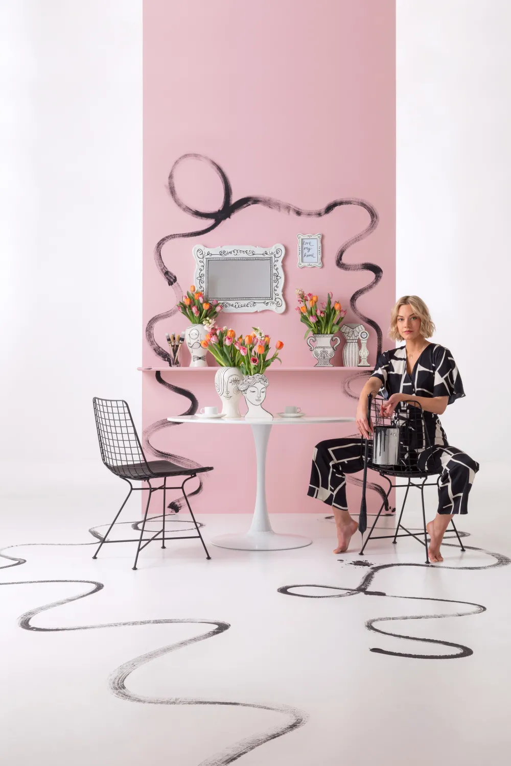 KARE Design Peilit*Wall Mirror Favola 67x50cm