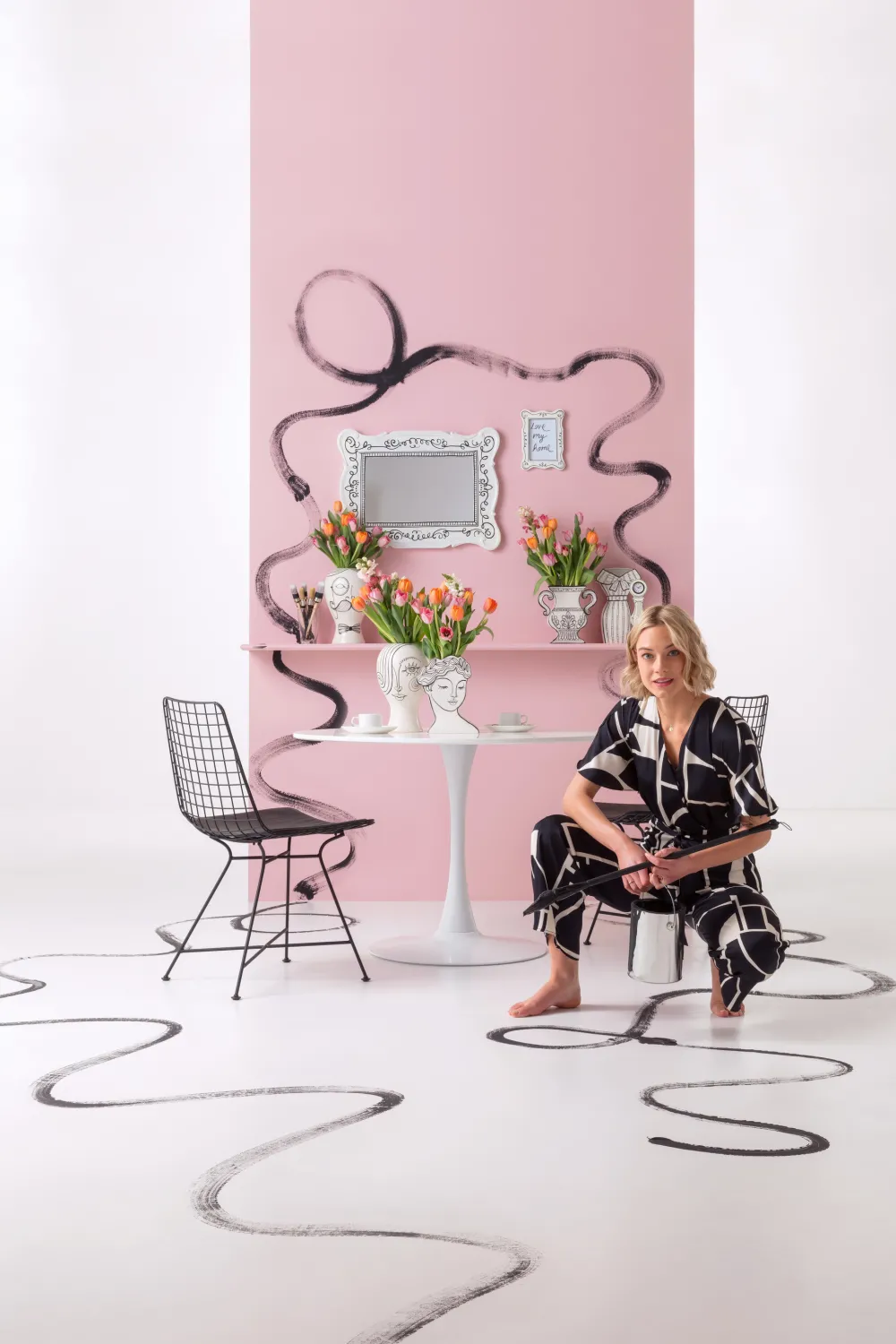 KARE Design Peilit*Wall Mirror Favola 67x50cm