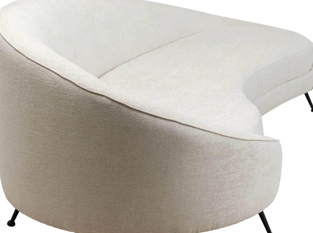 KARE Design Sohvat|Olohuone*Wall Street Sohva, Kermanvärinen 270cm