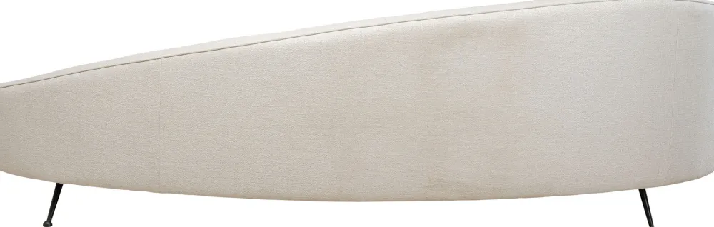 KARE Design Sohvat|Olohuone*Wall Street Sohva, Kermanvärinen 270cm