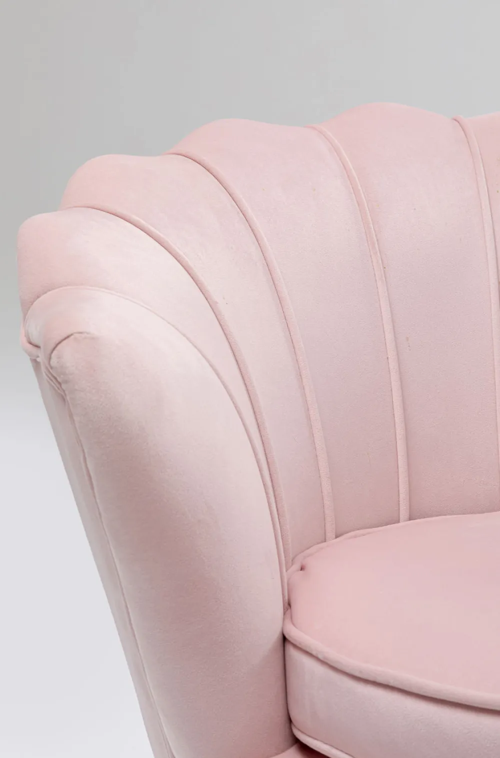 KARE Design Nojatuolit*Water Lily Nojatuoli, Kulta/roosa