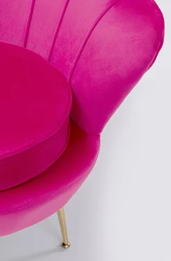 KARE Design Nojatuolit*Water Lily Nojatuoli Pinkki