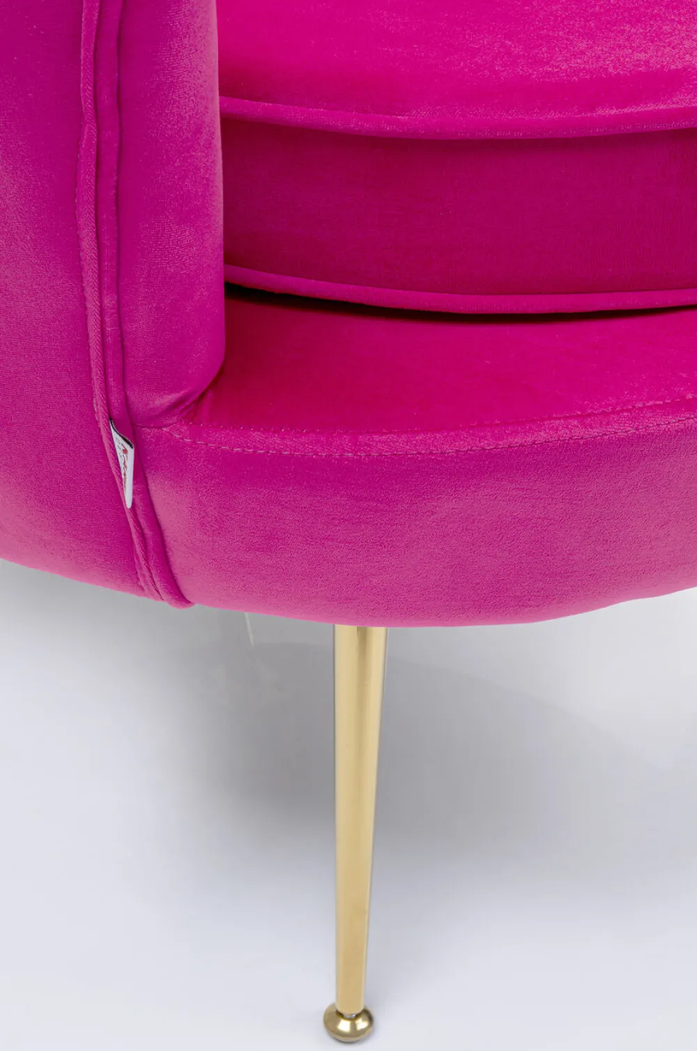 KARE Design Nojatuolit*Water Lily Nojatuoli Pinkki