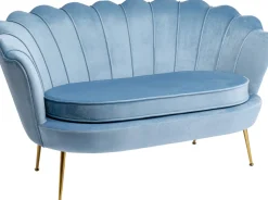 KARE Design Sohvat|Olohuone*Water Lily Sohva 2-istuttava, Aqua