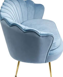 KARE Design Sohvat|Olohuone*Water Lily Sohva 2-istuttava, Aqua