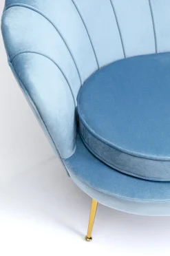 KARE Design Sohvat|Olohuone*Water Lily Sohva 2-istuttava, Aqua