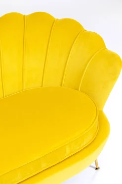 KARE Design Sohvat|Olohuone*Water Lily Sohva 2-istuttava, Kulta, Keltainen