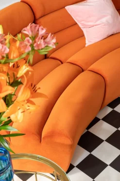 KARE Design Moduulisohvat*Wave Sohva Elementti, Oranssi