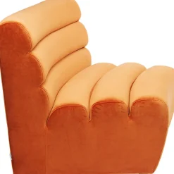 KARE Design Moduulisohvat*Wave Sohva Elementti, Oranssi