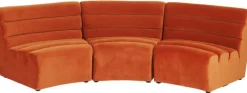 KARE Design Moduulisohvat*Wave Sohva Elementti, Oranssi