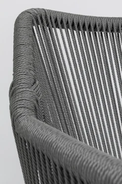 KARE Design Tuolit*Wave Tuoli Käsinojilla, Harmaa