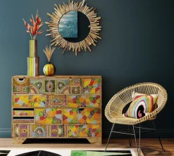 KARE Design Sisustustyynyt|Olohuone*Waves Multi Tyyny 45x45cm