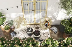 KARE Design Sisustustyynyt|Olohuone*Waves Multi Tyyny 45x45cm