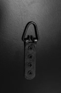 KARE Design Peilit*Wavy Seinäpeili, Hopea 94x124cm