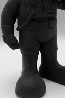 KARE Design Koriste-Esineet*Welcome Astronaut Musta Koriste-esine 27cm
