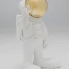 KARE Design Koriste-Esineet*Welcome Astronaut Valkoinen Koriste-esine 27cm