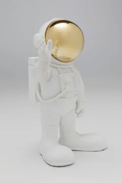 KARE Design Koriste-Esineet*Welcome Astronaut Valkoinen Koriste-esine 27cm