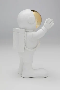 KARE Design Koriste-Esineet*Welcome Astronaut Valkoinen Koriste-esine 27cm