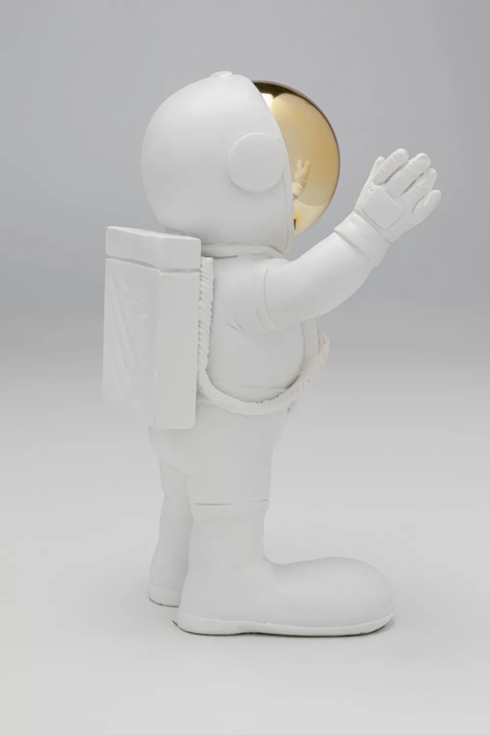 KARE Design Koriste-Esineet*Welcome Astronaut Valkoinen Koriste-esine 27cm