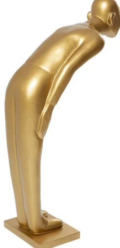 KARE Design Jalalliset Koriste-Esineet*Welcome Guests Big Koriste-esine, Patsas, Kulta