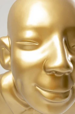 KARE Design Jalalliset Koriste-Esineet*Welcome Guests Big Koriste-esine, Patsas, Kulta