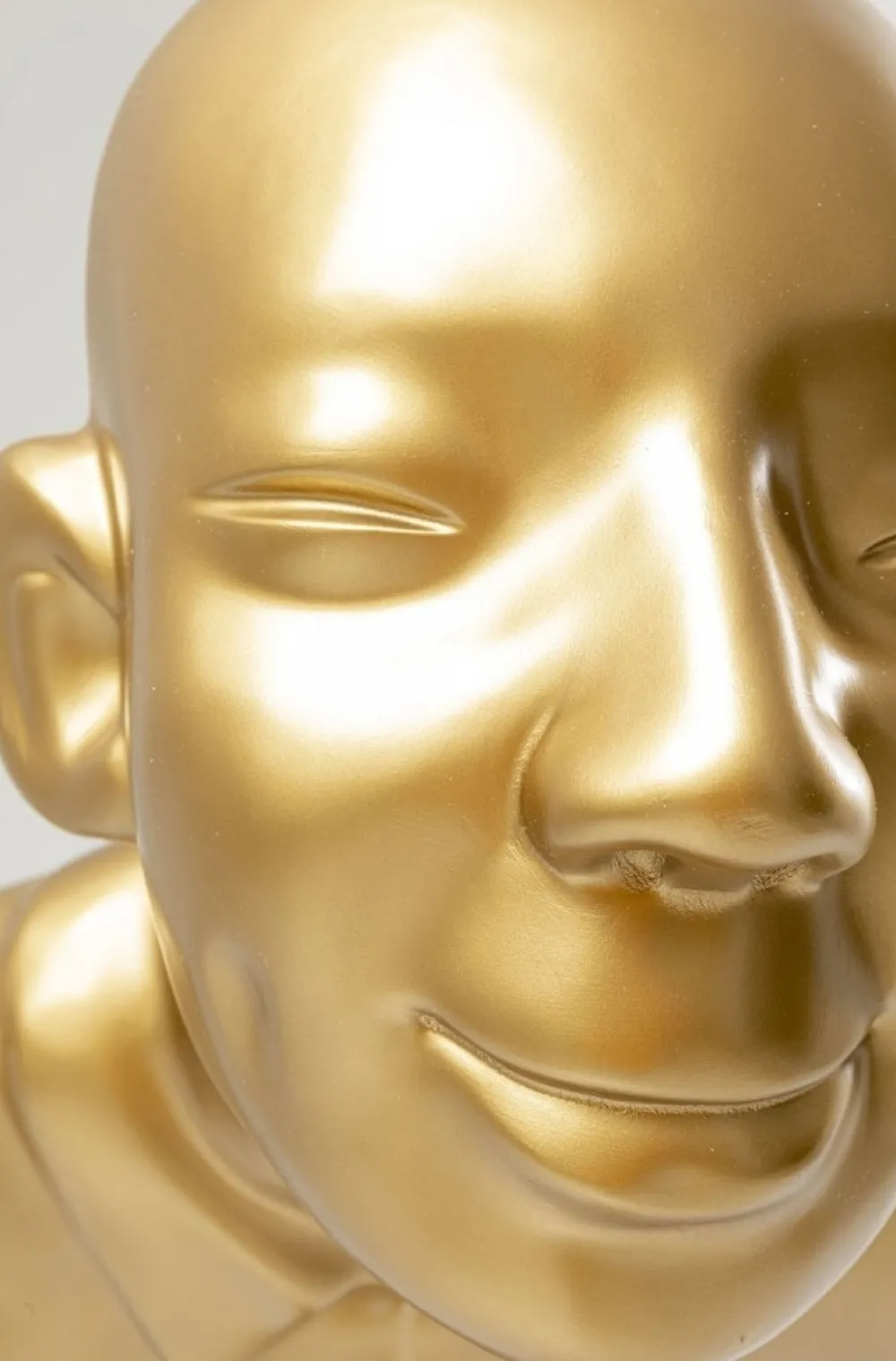 KARE Design Jalalliset Koriste-Esineet*Welcome Guests Big Koriste-esine, Patsas, Kulta