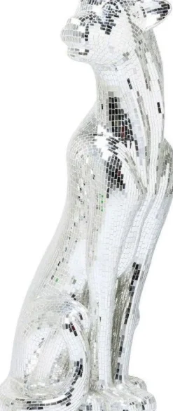 KARE Design Jalalliset Koriste-Esineet*Welcome Panther Pantteri Koriste-esine, Patsas - Mosaiikki, Vasen, XL