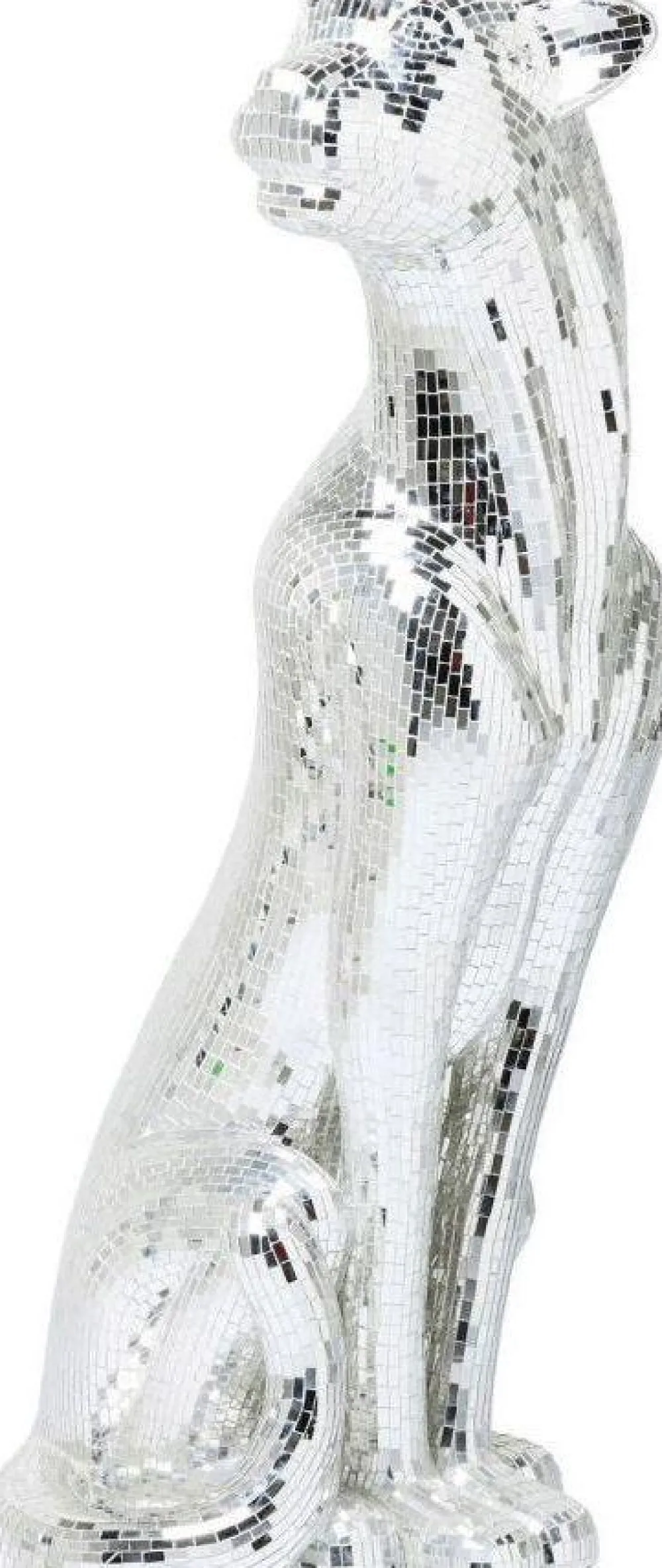 KARE Design Jalalliset Koriste-Esineet*Welcome Panther Pantteri Koriste-esine, Patsas - Mosaiikki, Vasen, XL