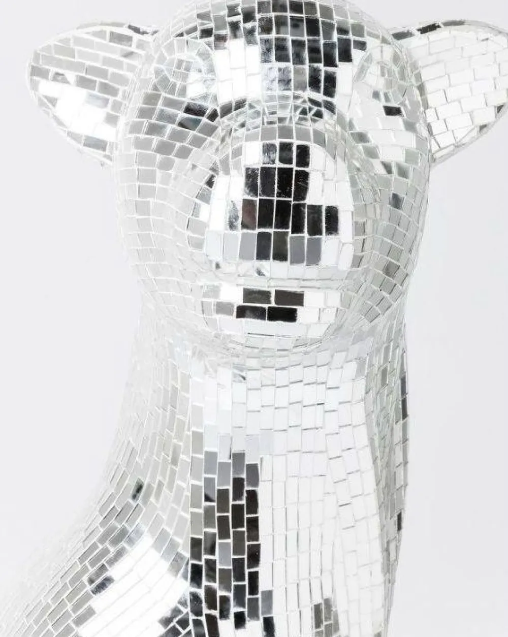 KARE Design Jalalliset Koriste-Esineet*Welcome Panther Pantteri Koriste-esine, Patsas - Mosaiikki, Vasen, XL