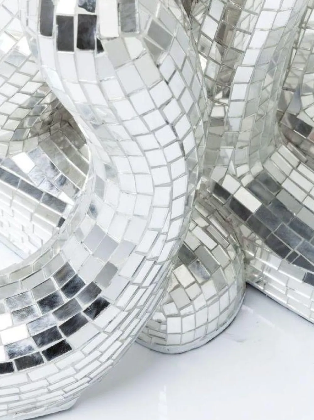 KARE Design Jalalliset Koriste-Esineet*Welcome Panther Pantteri Koriste-esine, Patsas - Mosaiikki, Vasen, XL