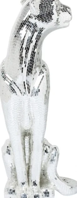 KARE Design Jalalliset Koriste-Esineet*Welcome Panther Pantteri Koriste-esine, Patsas - Mosaiikki, Oikea, XL 150cm