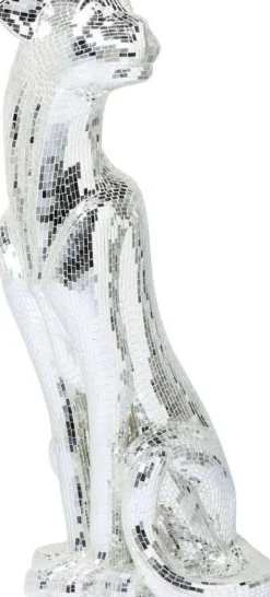 KARE Design Jalalliset Koriste-Esineet*Welcome Panther Pantteri Koriste-esine, Patsas - Mosaiikki, Oikea, XL 150cm