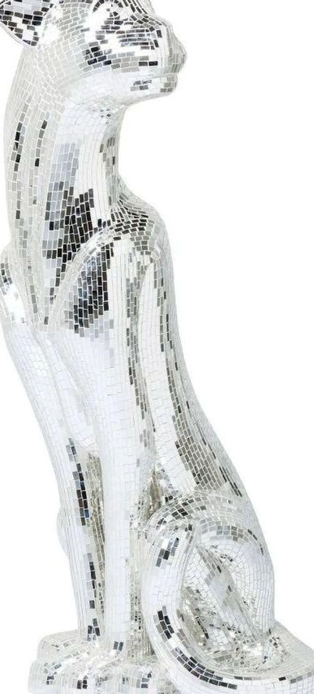 KARE Design Jalalliset Koriste-Esineet*Welcome Panther Pantteri Koriste-esine, Patsas - Mosaiikki, Oikea, XL 150cm