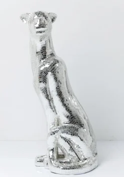 KARE Design Jalalliset Koriste-Esineet*Welcome Panther Pantteri Koriste-esine, Patsas - Mosaiikki, Oikea, XL 150cm