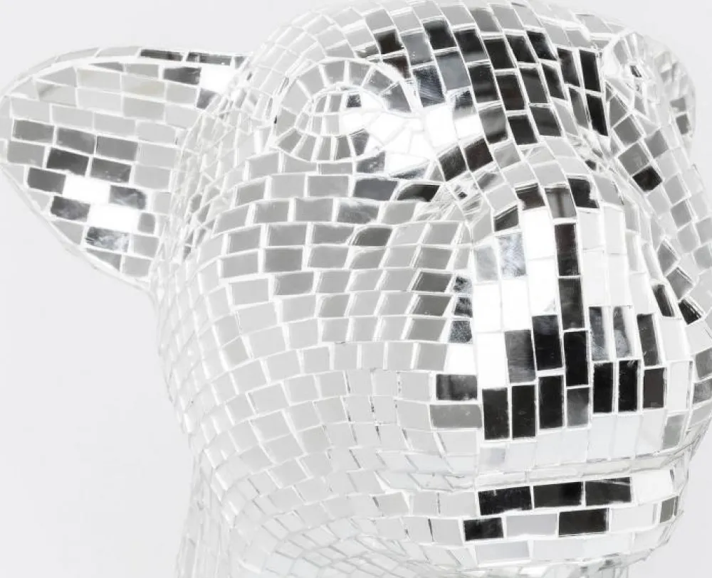KARE Design Jalalliset Koriste-Esineet*Welcome Panther Pantteri Koriste-esine, Patsas - Mosaiikki, Oikea, XL 150cm