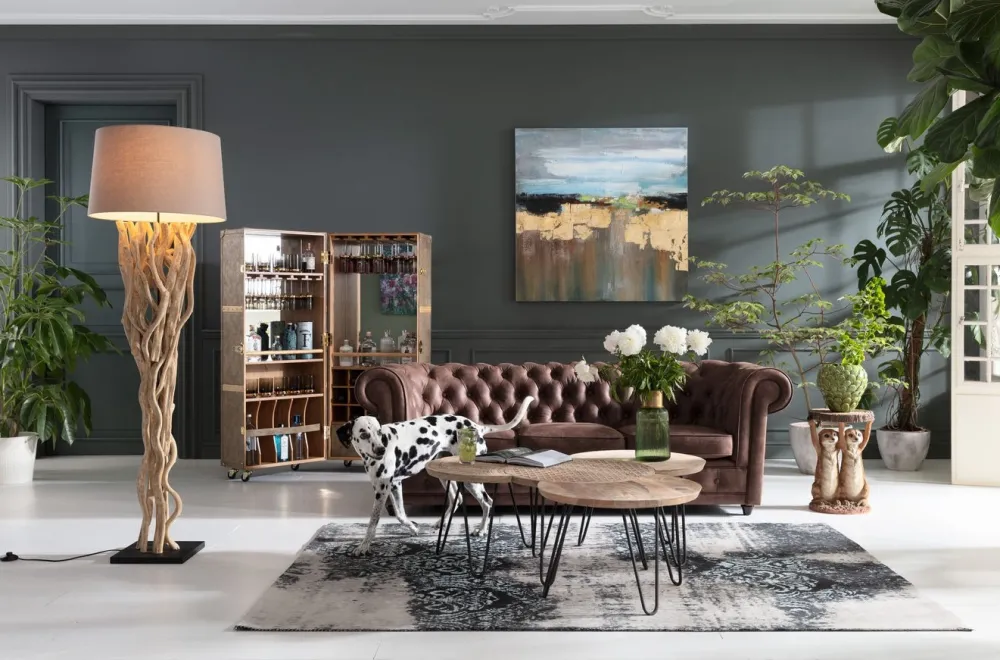 KARE Design Baarit*West Coast Mobile Baarikaappi 60x154cm