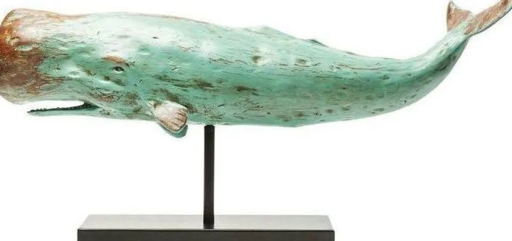 KARE Design Koriste-Esineet*Whale Base Valas Koriste-esine, 77cm