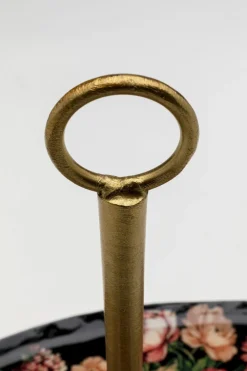 KARE Design Tarjottimet|Keittiö Ja Astiat*Wild Roses, Ruusut Tarjotin 23 Cm