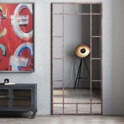 KARE Design Peilit*Window Iron Seinäpeili 200x90cm