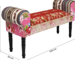 KARE Design Penkit*Wing Patchwork Penkki, Punainen