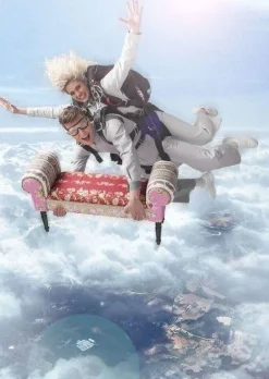 KARE Design Penkit*Wing Patchwork Penkki, Punainen