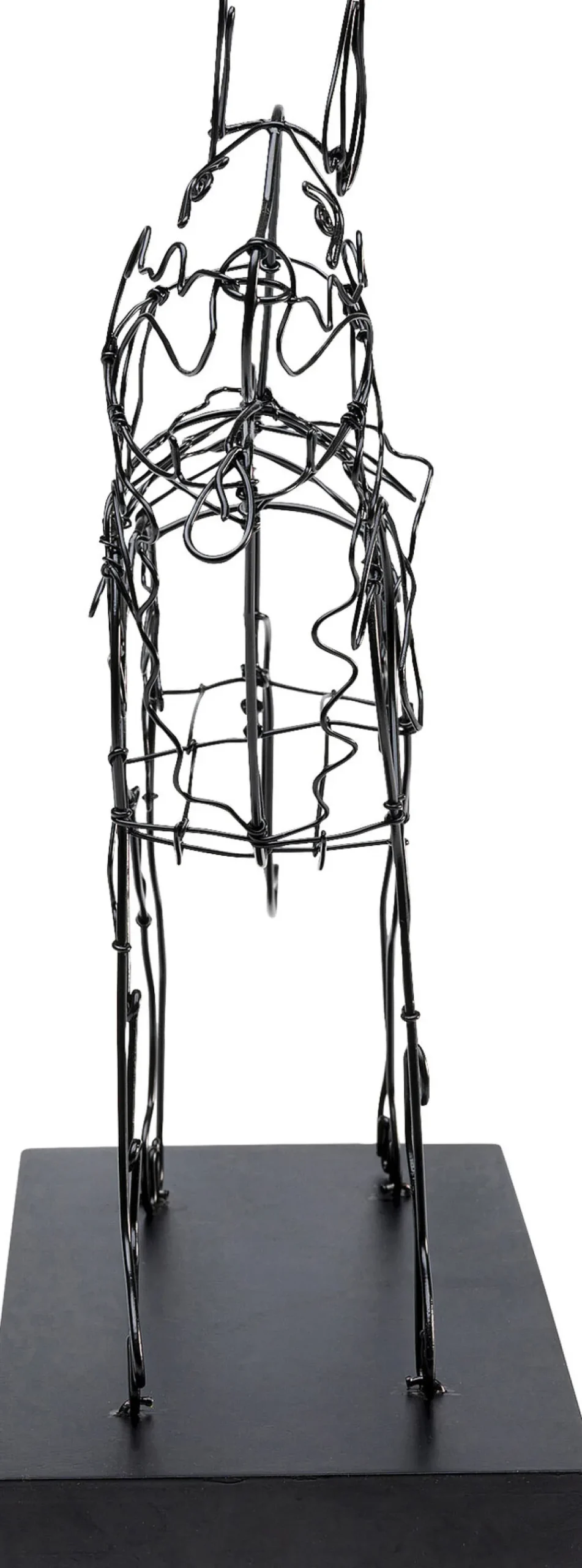KARE Design Koriste-Esineet*Wire Attack Dog Seinäkoriste 36cm