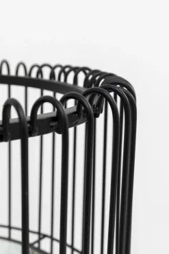 KARE Design Ruukut*Wire Black Kukkaruukku Teline 70cm