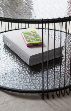 KARE Design Sohvapöydät*Wire Double Bubble Sohvapöytä Musta (2/Setti)